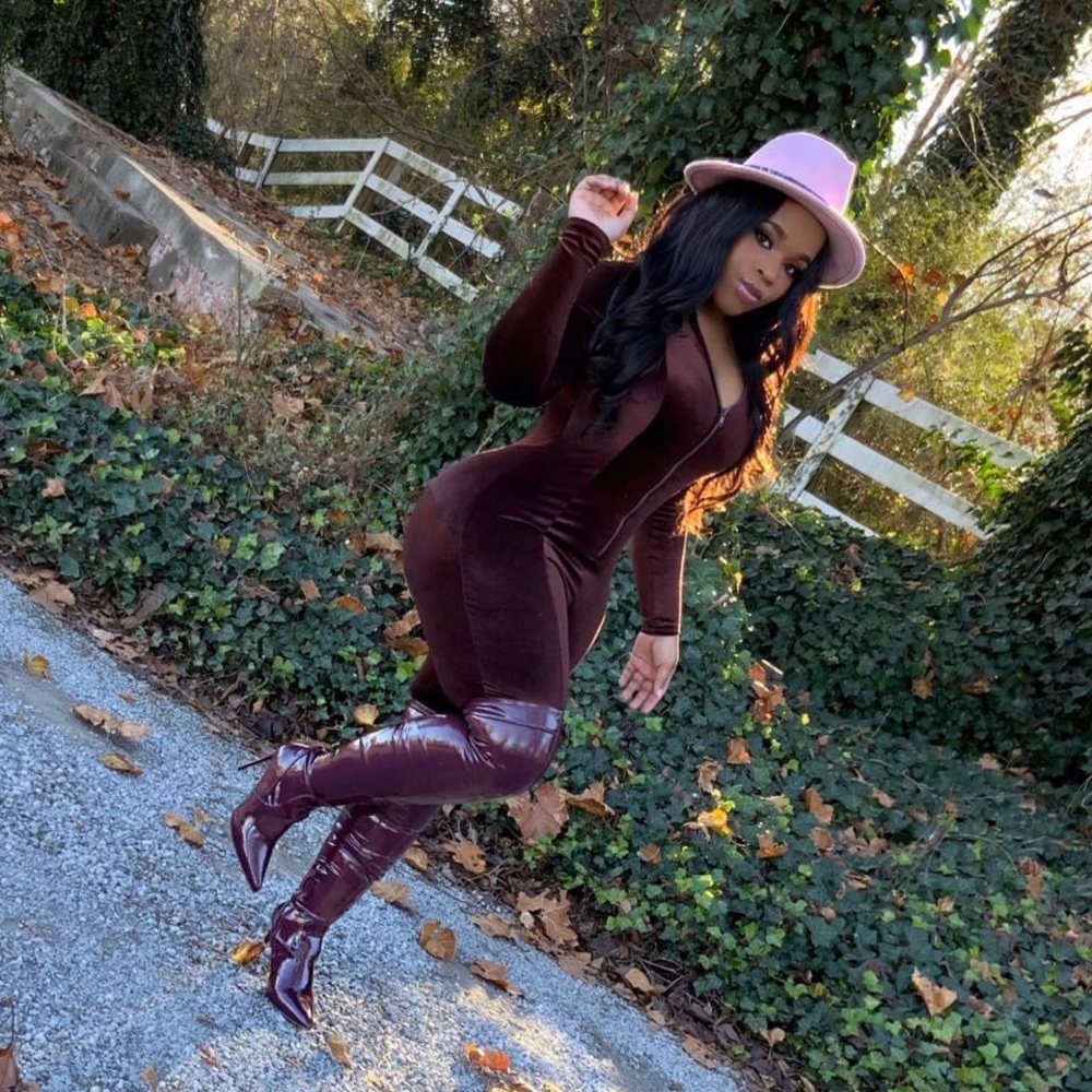 Fashion Nova Jumpsuit (Like New)